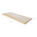 Ver imagem 3 de Prateleira Verticalize 1,8x24x90 em Madeira de Pinus - NATURAL