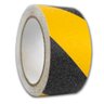Fita Antiderrapante Faixa Escadas Piso Adesiva 50mm X 20m Amarelo e Preto Zebrada - 1