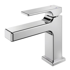 Misturador Monocomando para Lavatório de Mesa Edge Cromado - Docol