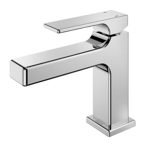 Misturador Monocomando para Lavatório de Mesa Edge Cromado - Docol