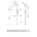 Ver imagem 2 de Misturador Monocomando para Lavatório de Mesa Edge Cromado - Docol