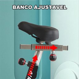 Bicicleta Ergometrica Air Bike Cross Bike Profissional Academia Box Treino Aerobico Studio Funcional - 8