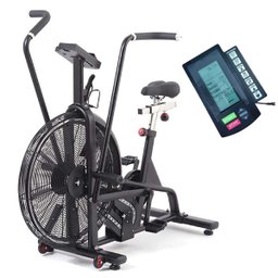 Bicicleta Ergometrica Air Bike Cross Bike Profissional Academia Box Treino Aerobico Studio Funcional - 1