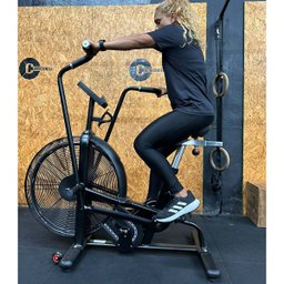 Bicicleta Ergometrica Air Bike Cross Bike Profissional Academia Box Treino Aerobico Studio Funcional - 6