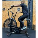 Ver imagem 6 de Bicicleta Ergometrica Air Bike Cross Bike Profissional Academia Box Treino Aerobico Studio Funcional