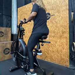Bicicleta Ergometrica Air Bike Cross Bike Profissional Academia Box Treino Aerobico Studio Funcional - 10
