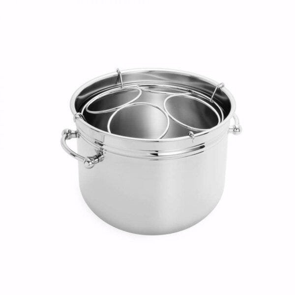Champanheira de Prata Verona 30cmx24cm Rojemac - 1