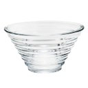 Ver imagem 1 de Centro de Mesa de Vidro com Titânio Falcoo 29cm Rojemac