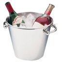 Ver imagem 1 de Balde de Prata para Vinho Balls 24cmx20cm Rojemac