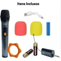 Microfone de Estúdio com Filtro Pop - 6