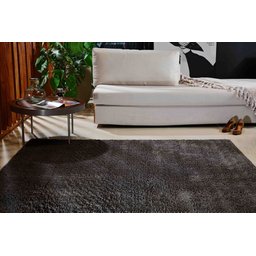 Tapete para Sala 1,50M x 2,00M Antiderrapante Pelo Baixo Classic Oásis - Minério - 1