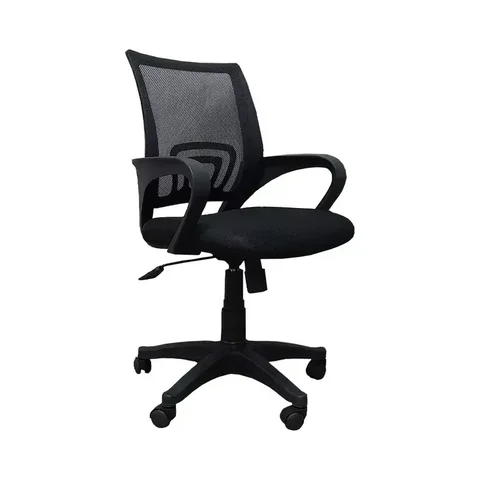 Cadeira de Escritório Diretor Tela Mesh com Relax Santiago Preto