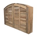 Ver imagem 3 de Janela de Abrir / Abrir em Arco de Madeira Itaúba Batentes de 10 Cm-1.00 (l) X 1.20 (a)