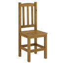 Ver imagem 2 de Kit 8 Cadeiras Madeira Maciça Diamante Cor Nogueira Nemargi