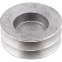 Ver imagem 2 de Polia de alumínio 2 canais B - 100 mm Vonder