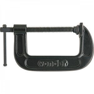 Grampo tipo C 3" Vonder