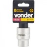 Soquete sextavado com encaixe de 3/4" 19 mm Vonder - 2