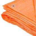 Ver imagem 5 de Lona de polietileno laranja 4 m x 3 m Nove54
