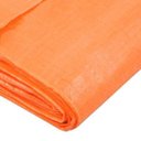 Ver imagem 3 de Lona de polietileno laranja 4 m x 3 m Nove54
