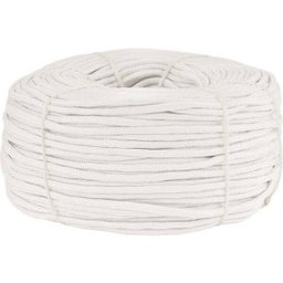 Corda multifilamento 30 mm cor branca Vonder - 1