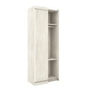 Ver imagem 1 de Guarda-Roupa Canto Reto Modulado 1 Porta Supreme Robel