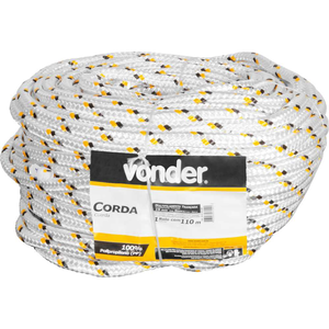 Corda Multifilamento Trançada 19 Mm X 110 M Vonder