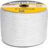 Corda multifilamento trançada 10 mm x 190 m cor branca Vonder - 1