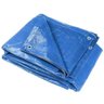 Lona de polietileno azul 8 m x 5 m Nove54 - 1