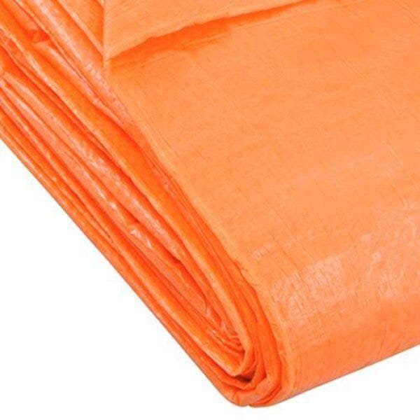 Lona de polietileno laranja 7 m x 4 m Nove54 - 4