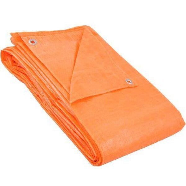 Lona de polietileno laranja 7 m x 4 m Nove54