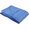 Lona de polietileno azul 6 m x 5 m Nove54 - 1