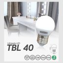Ver imagem 2 de Lâmpada LED Bolinha 4,8W TBL 40 Taschibra