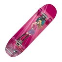 Ver imagem 1 de Skate Radical Rosa Modelo 3 - Fenix