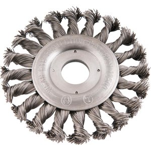 Escova Circular Torcida 4.1/2x1/2 Furo 7/8 Aço Carbono Pol