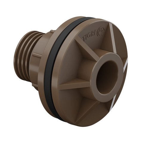 Adaptador Soldável com Flange Anel 60 Mm X 2 Tigre
