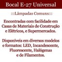 Ver imagem 5 de Lustre de Ferro Rústico Com Globo De Vidro Artesanal 01 Bocal