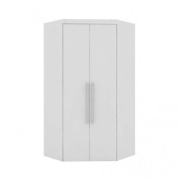 Guarda-Roupa Canto Modulado 2 Portas 3 Gavetas Supreme Robel - 1 Guarda-Roupa Canto Modulado 2 Portas 3 Gavetas Supreme Robel - 1
