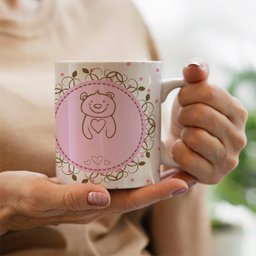 Caneca aceita ser minha dinda para sempre - 3