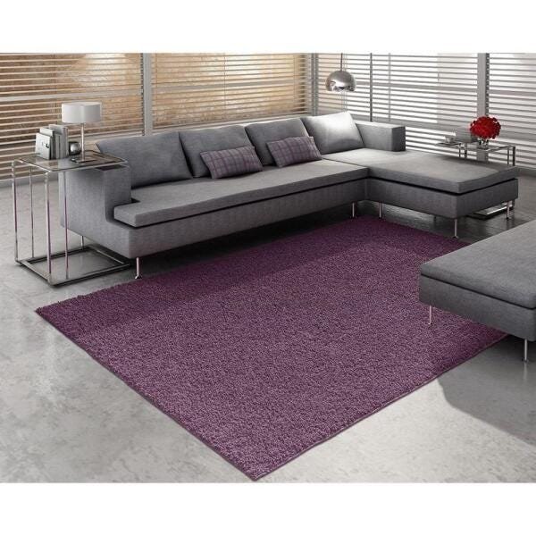 Tapete Emotion Violet 0,50x1,00M Santa Rita - 1