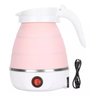 Chaleira Elétrica Dobrável Leve Prática e Compacta 110v Cor:rosa - 1