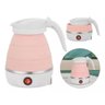 Chaleira Elétrica Dobrável Leve Prática e Compacta 110v Cor:rosa - 2
