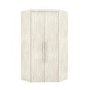 Ver imagem 1 de Guarda-Roupa Canto Modulado 2 Portas 3 Gavetas Supreme Robel