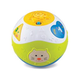 Bola Divertida com Atividades Zoop Toys - 1