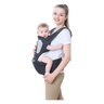 Canguru Ergonômico Ibimboo 5 em 1 – Cinza - 2