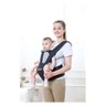 Canguru Ergonômico Ibimboo 5 em 1 – Cinza - 4
