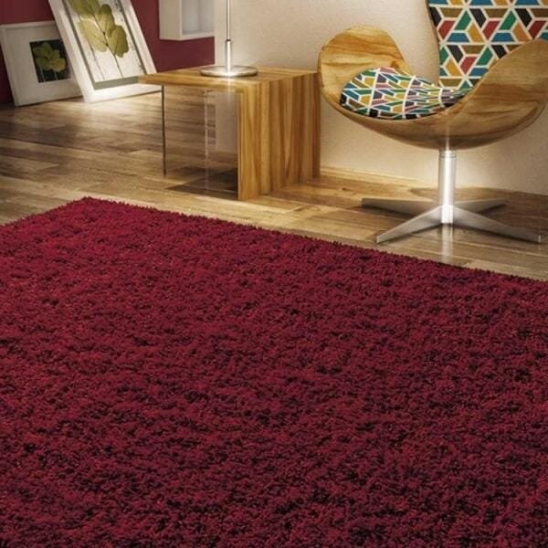 Tapete Charmin Vinho Santa Rita 0,50 x 1,00M - 1