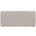 Ver imagem 1 de Cabeceira Cama Box Painel Casal 140 cm Dubai W01 Linho Bege - Lyam Decor
