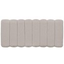 Ver imagem 5 de Cabeceira Cama Box Painel Casal 140 cm Dubai W01 Linho Bege - Lyam Decor