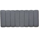Ver imagem 4 de Cabeceira Cama Box Painel Casal 140 cm Dubai W01 Linho Chumbo - Lyam Decor