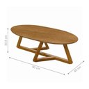 Ver imagem 3 de Mesa de Centro Fiorentina Nature